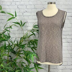 🎉Rubbish Blueish Gray & Cream Heather Tank🎉